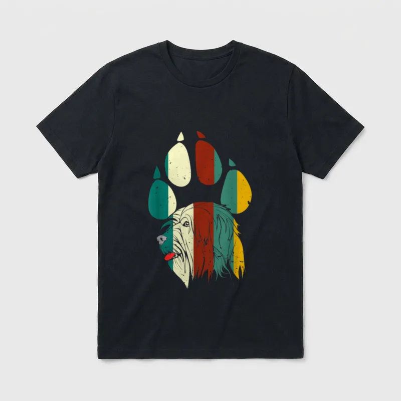 Schönes Hundehalter Hunde Briard T-Shirt – Klassisches T-Shirt in Schwarz