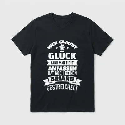 Schafpudel Hunderasse Liebhaber I T-Shirt – Klassisches T-Shirt in Schwarz