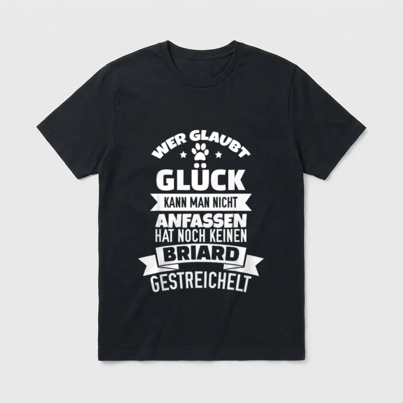Schafpudel Hunderasse Liebhaber I T-Shirt – Klassisches T-Shirt in Schwarz