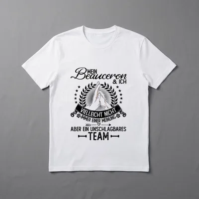 Beauceron nicht immer T-Shirt – Klassisches T-Shirt in Schwarz