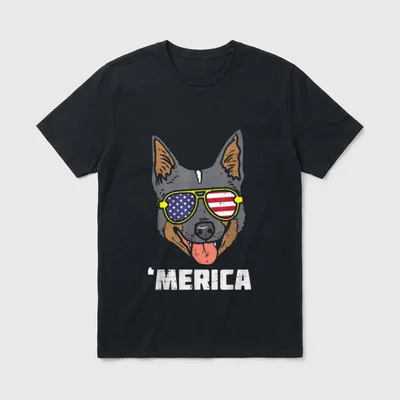 Australian Cattle Dog Heeler Weitere Hütehunde T-Shirt – Klassisches T-Shirt in Schwarz
