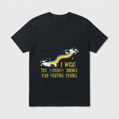 Verlust einer geliebten Katze T-Shirt – Klassisches T-Shirt in Schwarz