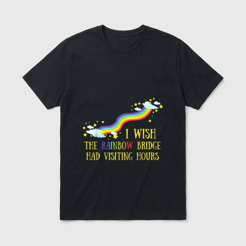 Verlust einer geliebten Katze T-Shirt – Klassisches T-Shirt in Schwarz
