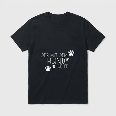 CJ Merch T-Shirt – Klassisches T-Shirt in Schwarz