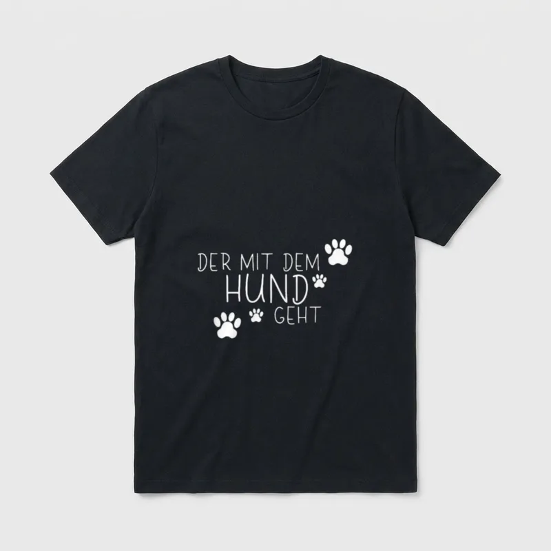 CJ Merch T-Shirt – Klassisches T-Shirt in Schwarz