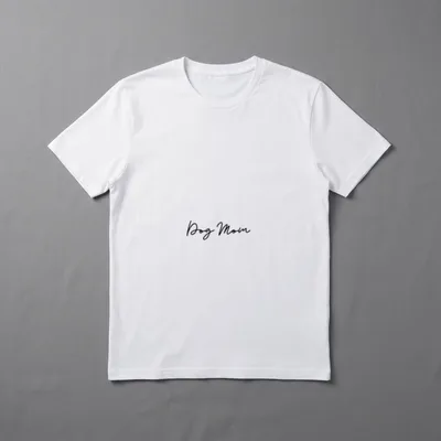Dog Mom Wardrobe Hunde T-Shirt – Klassisches T-Shirt in Schwarz