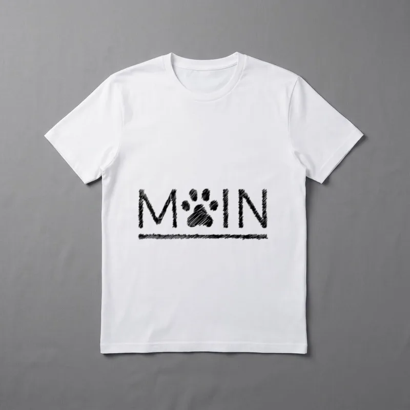Moin Hundebesitzer Nordsee Norddeutschland T-Shirt – Klassisches T-Shirt in Schwarz