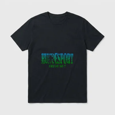Hunde-Sport Hundeplatz IGP IPO T-Shirt – Klassisches T-Shirt in Schwarz