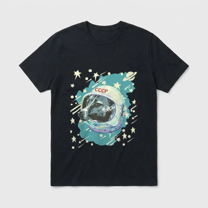Sowjetunion UdSSR T Russische T-Shirt – Klassisches T-Shirt in Schwarz