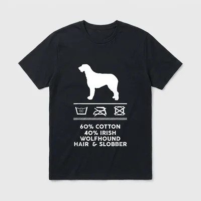 That ist wie My T-Shirt – Klassisches T-Shirt in Schwarz