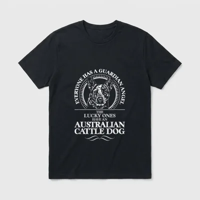 Australian Cattle Dog Guardian T-Shirt – Klassisches T-Shirt in Schwarz