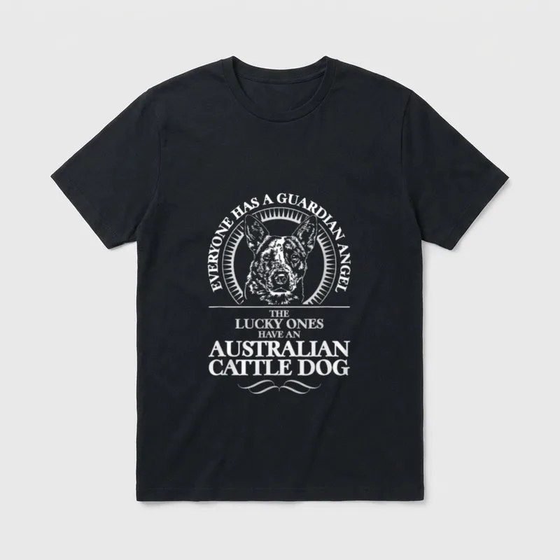 Australian Cattle Dog Guardian T-Shirt – Klassisches T-Shirt in Schwarz
