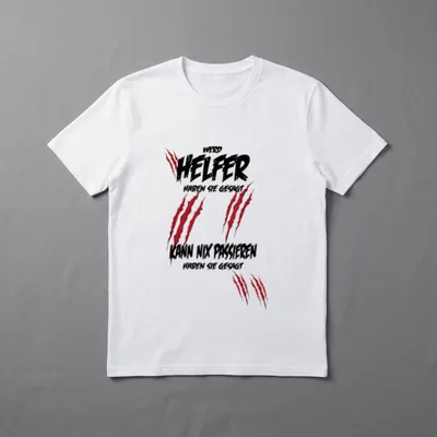 Hunde-Sport IGP Prüfung Helfer T-Shirt – Klassisches T-Shirt in Schwarz