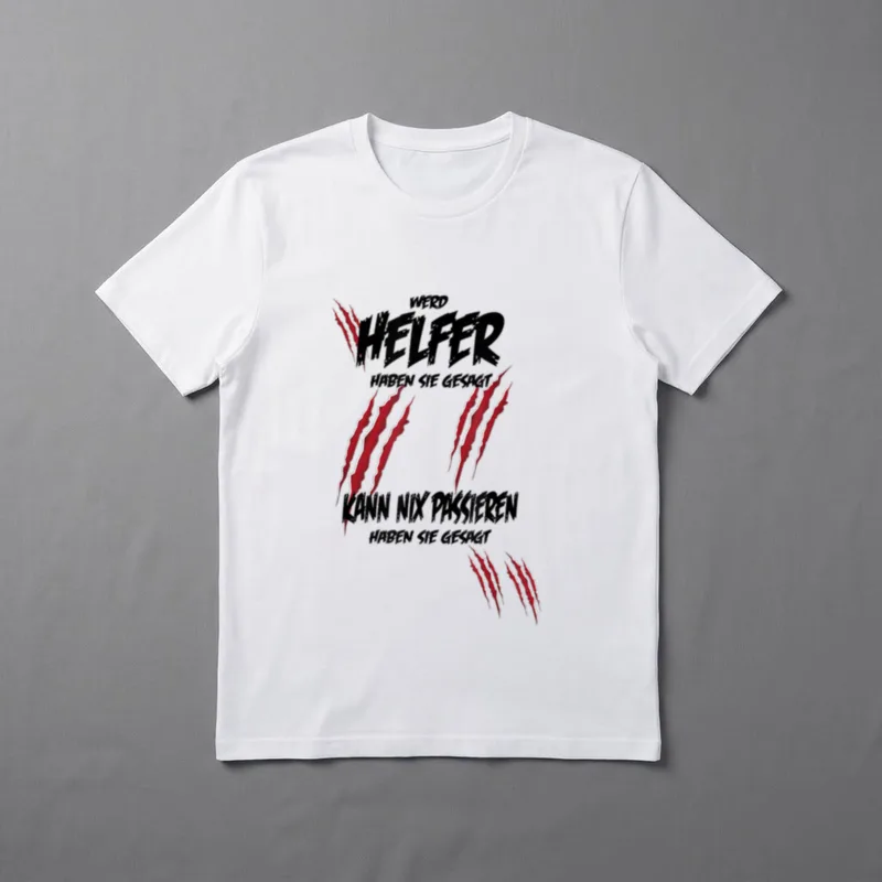 Hunde-Sport IGP Prüfung Helfer T-Shirt – Klassisches T-Shirt in Schwarz