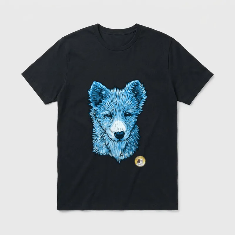 Tierhilfe Hoffnung Erwachsene Schwarz T-Shirt – Klassisches T-Shirt in Schwarz