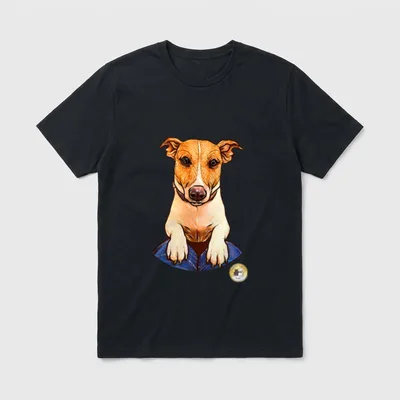 Tierhilfe Hoffnung Hoffnungsvoller Hund T-Shirt – Klassisches T-Shirt in Schwarz