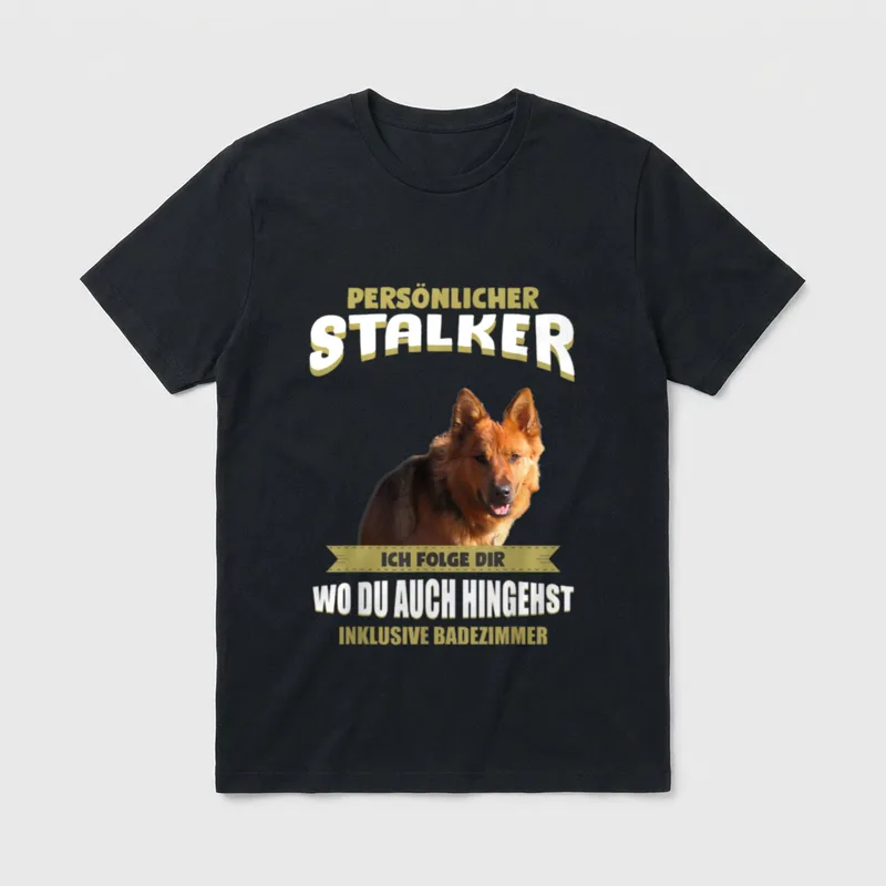 Harzer Fuchs Harzer Fuchs T-Shirt – Klassisches T-Shirt in Schwarz