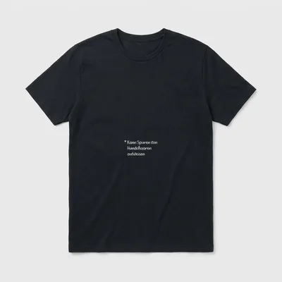 Kann Spuren von Hundehaaren Lustige Hundesprüche T-Shirt – Klassisches T-Shirt in Schwarz