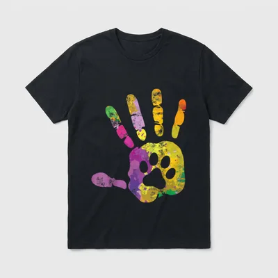 Hund Hundefreunde Hundeliebe Frauchen T-Shirt – Klassisches T-Shirt in Schwarz