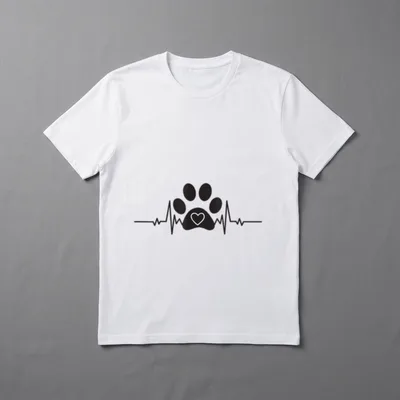Hunde-liebe Hundefreund für Frauchen T-Shirt – Klassisches T-Shirt in Schwarz