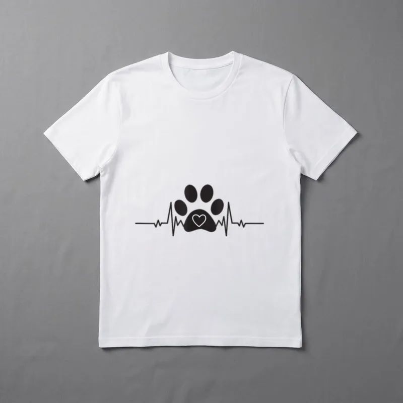 Hunde-liebe Hundefreund für Frauchen T-Shirt – Klassisches T-Shirt in Schwarz