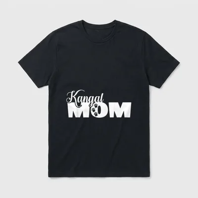 Kangal Mom I Kangal-Hirtenhund T-Shirt – Klassisches T-Shirt in Schwarz