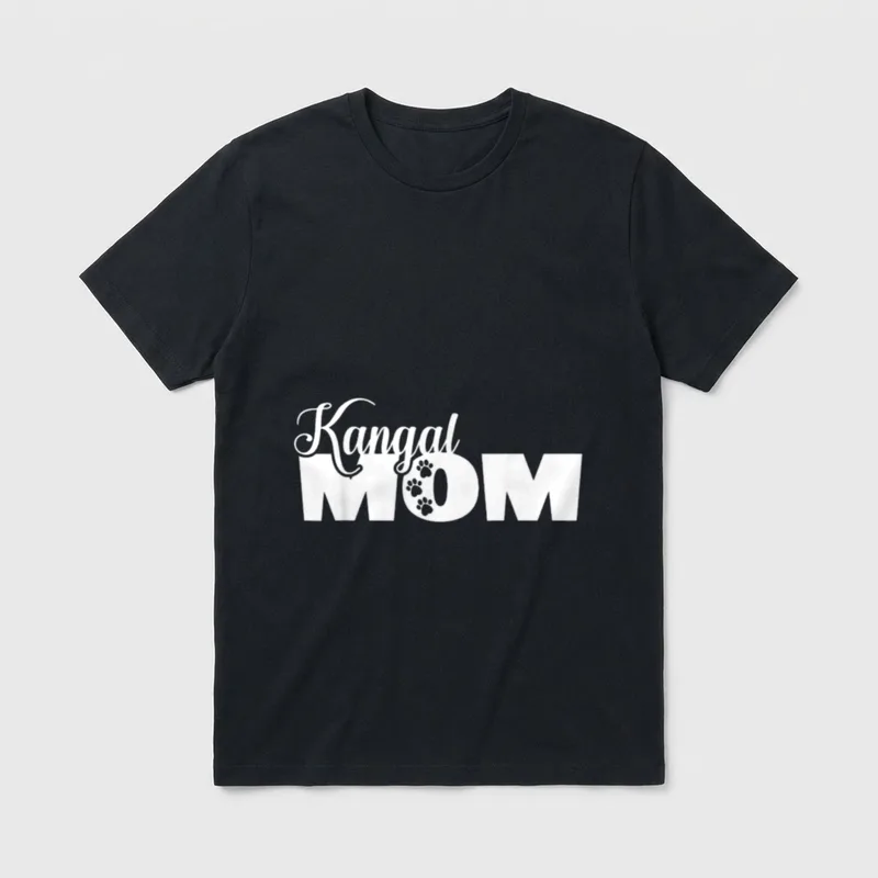 Kangal Mom I Kangal-Hirtenhund T-Shirt – Klassisches T-Shirt in Schwarz