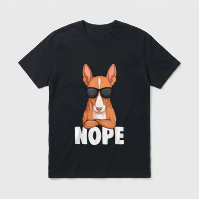 Süße Podenco Ibicenco Hunde T-Shirt – Klassisches T-Shirt in Schwarz