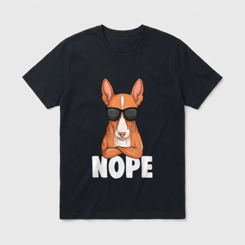 Süße Podenco Ibicenco Hunde T-Shirt – Klassisches T-Shirt in Schwarz