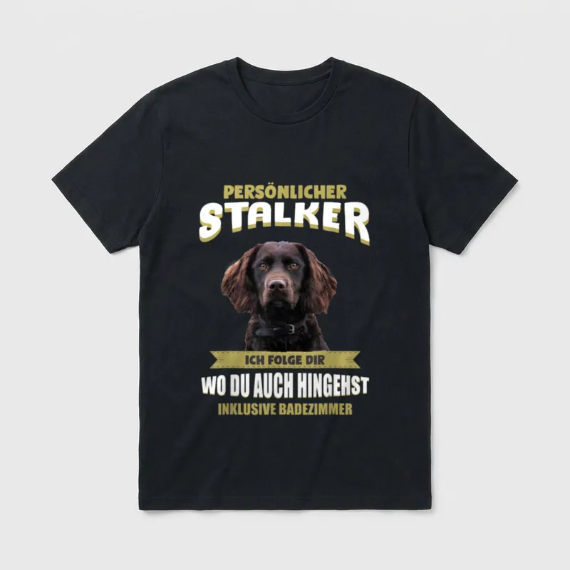 Wachtelhund Wachtelhund Hund T-Shirt – Klassisches T-Shirt in Schwarz