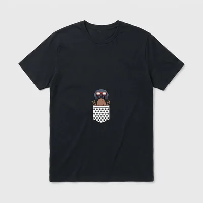 Bayerischer Gebirgsschweißhund Hund T-Shirt – Klassisches T-Shirt in Schwarz