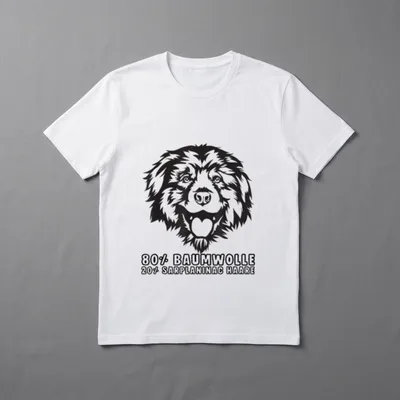 Sarplaninac Hund Herrchen Frauchen T-Shirt – Klassisches T-Shirt in Schwarz