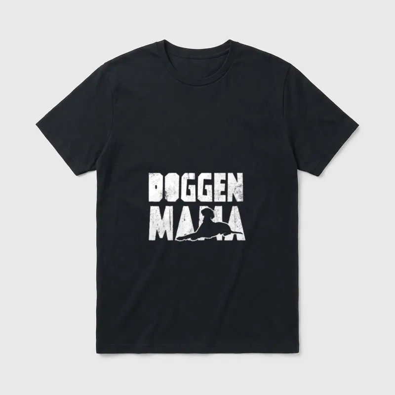 Dogge Doggen Mama Mutti T-Shirt – Klassisches T-Shirt in Schwarz