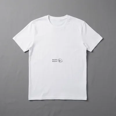 Gib mir ein Wuff T-Shirt – Klassisches T-Shirt in Schwarz