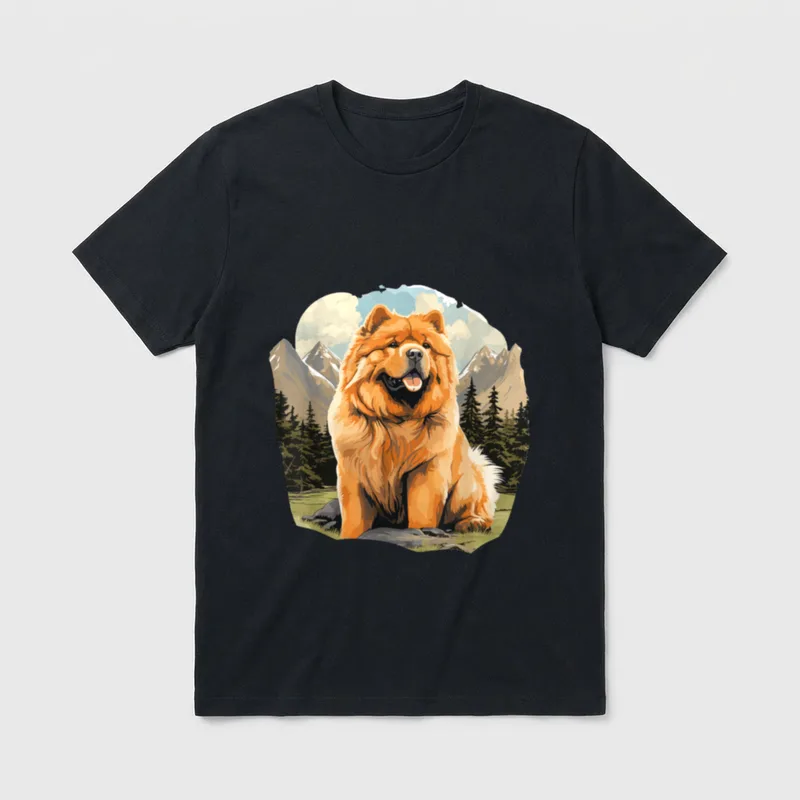 Chow-Chow-Hunde-Chow Lustige Hundesprüche T-Shirt – Klassisches T-Shirt in Schwarz