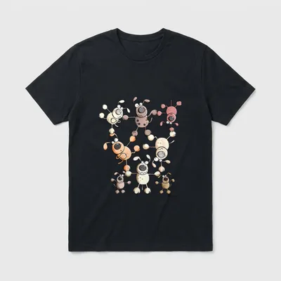 Funny Hundehaufen I Hunde Lustige Hundesprüche T-Shirt – Klassisches T-Shirt in Schwarz