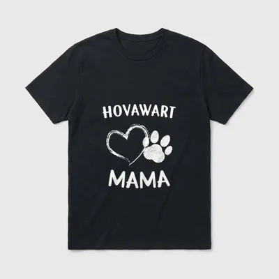 Hundepfote Welpe Hund Pfötchen Lustige Hundesprüche T-Shirt – Klassisches T-Shirt in Schwarz