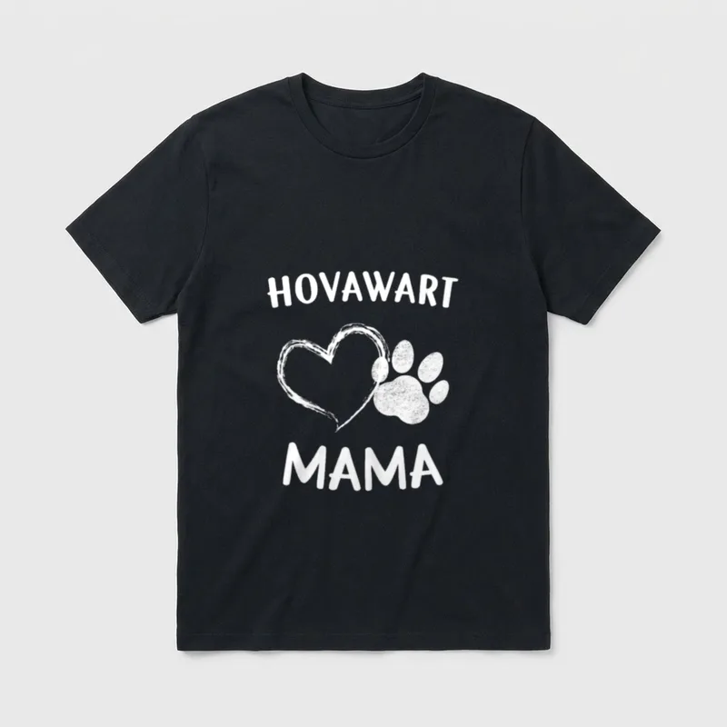 Hundepfote Welpe Hund Pfötchen Lustige Hundesprüche T-Shirt – Klassisches T-Shirt in Schwarz