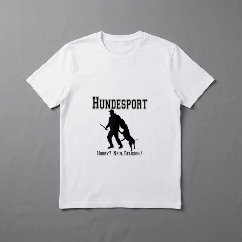 Hunde-Sport IGP Schutz-Hund-Dienst Ausbildung T-Shirt – Klassisches T-Shirt in Schwarz