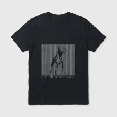 Dogo Argentino Hund Lustige Hundesprüche T-Shirt – Klassisches T-Shirt in Schwarz