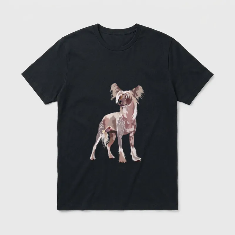 GESCHENKE für Chinesischer Schopfhund T-Shirt – Klassisches T-Shirt in Schwarz
