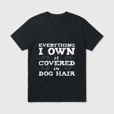 Everything I Own is T-Shirt – Klassisches T-Shirt in Schwarz