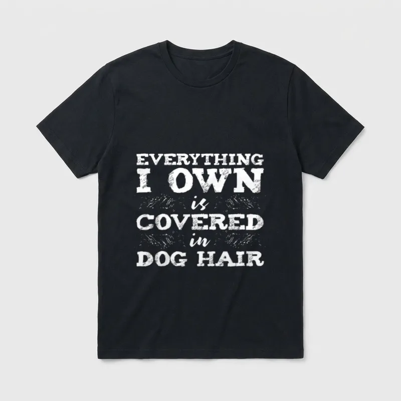 Everything I Own is T-Shirt – Klassisches T-Shirt in Schwarz