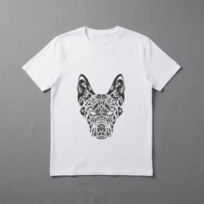 Süßes Hunde Lustige Hundesprüche T-Shirt – Klassisches T-Shirt in Schwarz