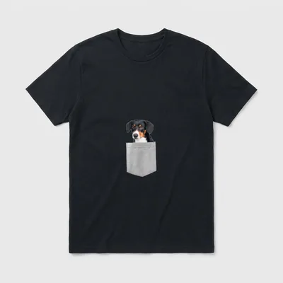 Entlebucher Sennenhund Dog T-Shirt – Klassisches T-Shirt in Schwarz