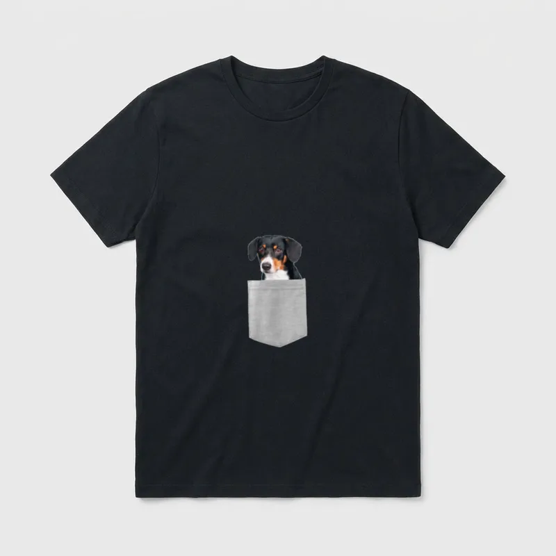 Entlebucher Sennenhund Dog T-Shirt – Klassisches T-Shirt in Schwarz