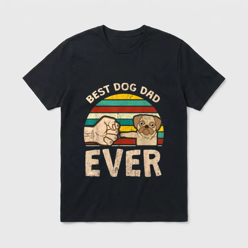Hundebesitzer Herrchen Outfit Best T-Shirt – Klassisches T-Shirt in Schwarz