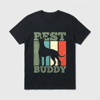 Deutsche Dogge Besitzer Züchter T-Shirt – Klassisches T-Shirt in Schwarz