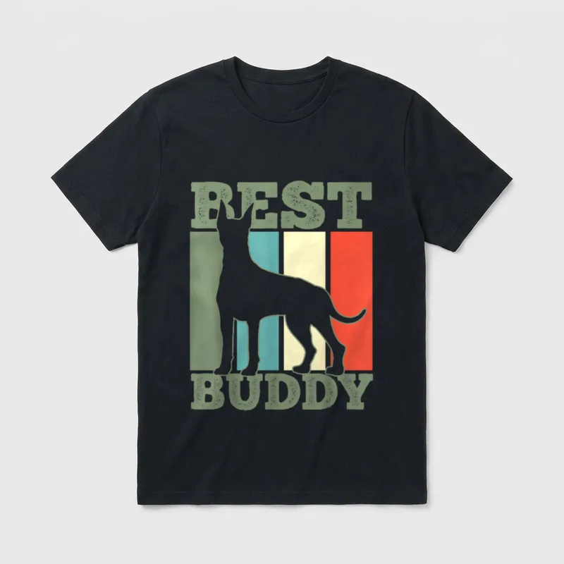 Deutsche Dogge Besitzer Züchter T-Shirt – Klassisches T-Shirt in Schwarz