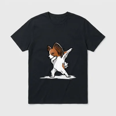 Dabbing Fliege Dab Dance T-Shirt – Klassisches T-Shirt in Schwarz